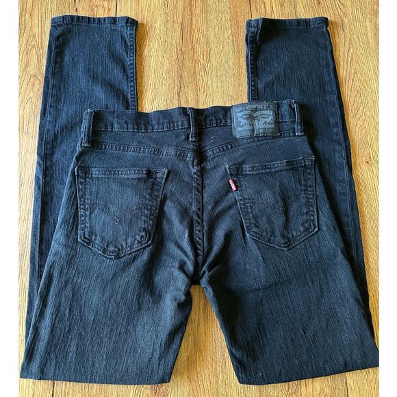 Levi's 511 Slim Fit Black Jeans Size 29x32 - Picture 6 of 6